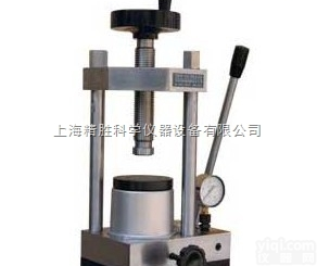 769YP-1  小型油压机|769YP-1手动<em>粉末</em><em>压片机</em>_15吨<em>粉末</em><em>压片机</em>