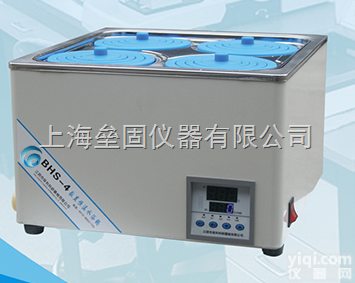 BHS-4<em>数显</em>电热<em>恒温水浴</em>锅 304不锈钢一体<em>内胆</em>水槽 水箱 双列四孔...