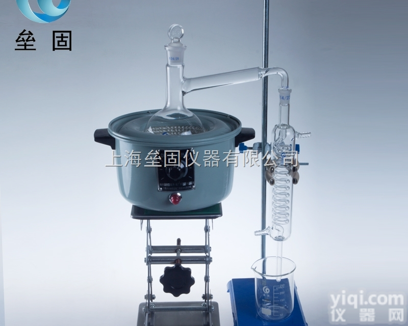 1000ml  【垒固】 蛇形<em>蒸馏器</em> 全玻<em>蒸馏器</em> 蒸馏<em>装置</em> DIY蒸馏/提纯 整套