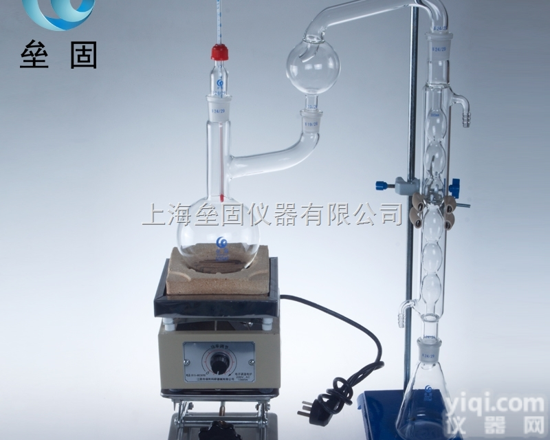 1000ml  【垒固】 <em>氨氮</em>蒸馏装置 玻璃定氮<em>蒸馏器</em> 玻璃<em>蒸馏器</em>含电炉加热 整套