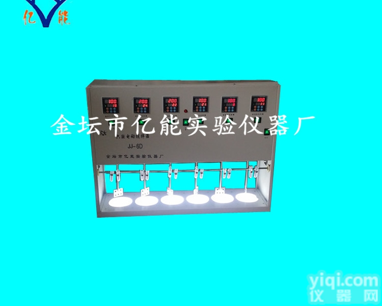 <em>JJ-6D  程控六联异步电动搅拌器</em>