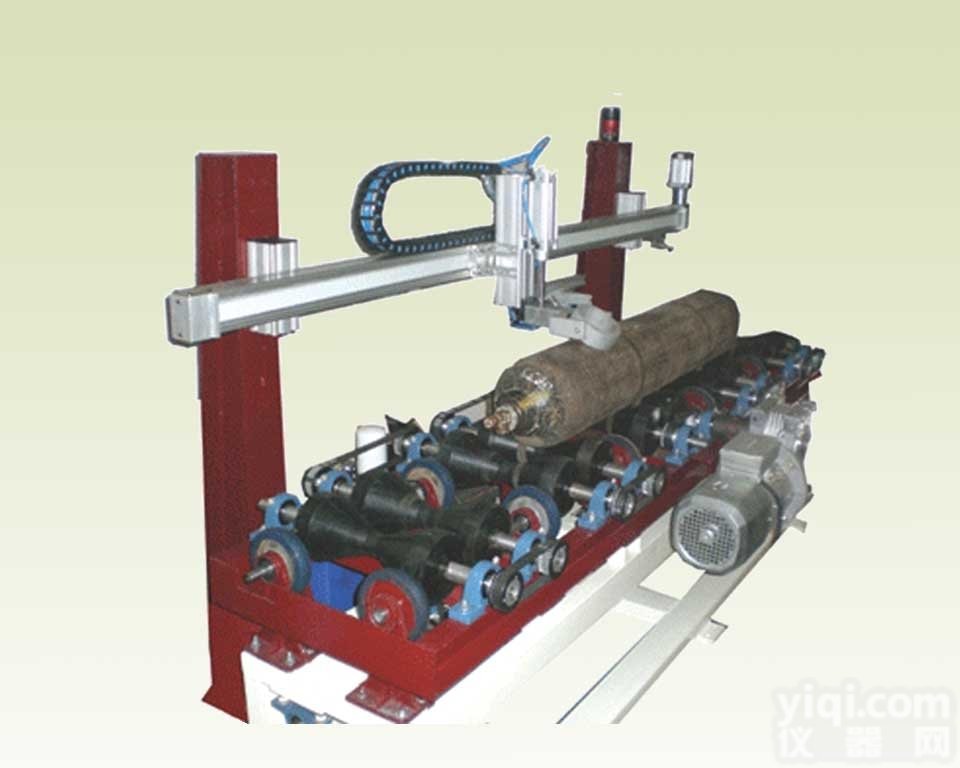 <em>焊接</em>气瓶超声<em>检测系统</em>