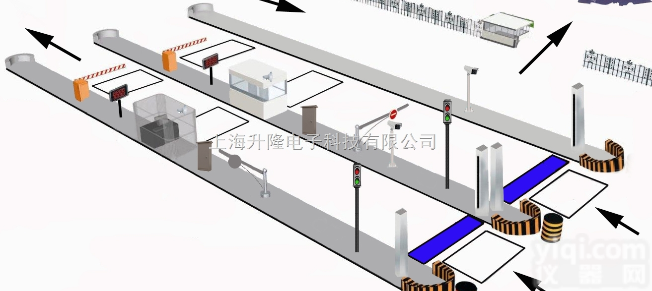 <em>汽车衡</em><em>超限</em><em>超载</em>称重检测系统