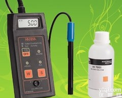 WH/HI993310  便携式土壤电导率测定仪  土壤电导率仪北京供应