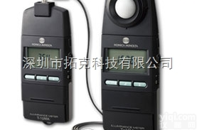 柯尼卡美能达<em>照度计</em>T-10MA <em>照度计</em><em>测量仪</em> 亮度计