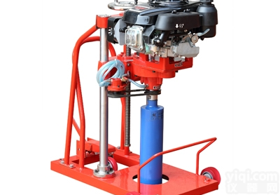 河南<em>新乡</em>QZ-2B型  小型汽油动力取芯机全套<em>搅拌站</em>全套设备