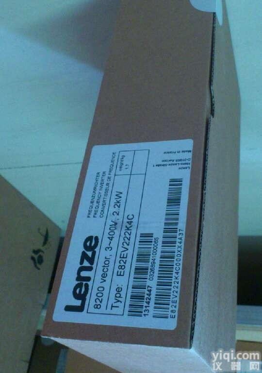 进口<em>伦茨</em>E82EV551K2C<em>变频器</em>