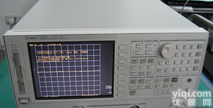 HP<em>8753</em>ES  低出3G网络<em>分析仪</em>HP<em>8753</em>ES+HP<em>8753</em>ES
