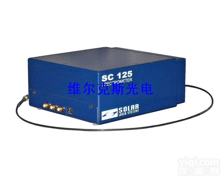 SC125 S90-IR S100  <em>供应</em>Solar laser公司SC125高灵敏度光谱仪 S90-IR ...