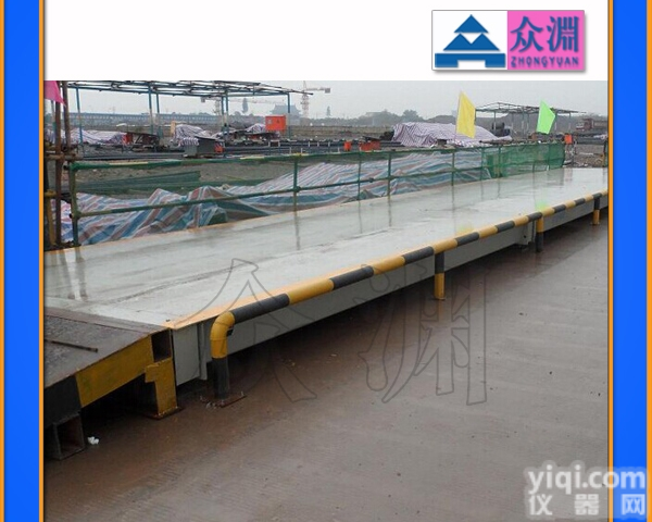 scs-80吨汽车地磅，<em>上海</em>专<em>生产</em>汽车地磅厂