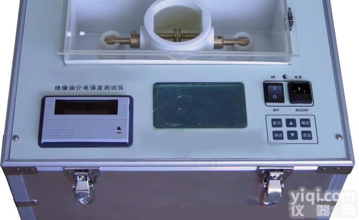 绝缘油介电强度<em>测试仪</em>单杯油耐压<em>微电脑</em>全自动