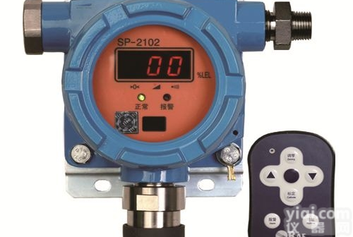 SP-<em>1102</em>  壁挂式可燃气体报警<em>控制器</em>SP-<em>1102</em>