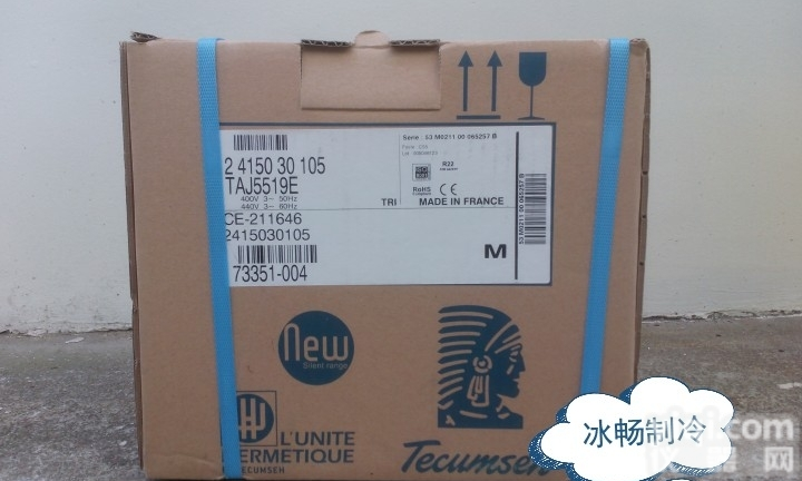 原装 <em>泰康</em><em>压缩机</em> 特价<em>泰康</em><em>压缩机</em> T<em>AJ5519E</em> 1-1/2HP 焊...