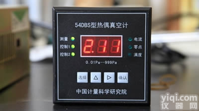 SN/<em>54DBS</em>  数字显示热偶<em>真空计</em>  高稳定热偶<em>真空计</em>