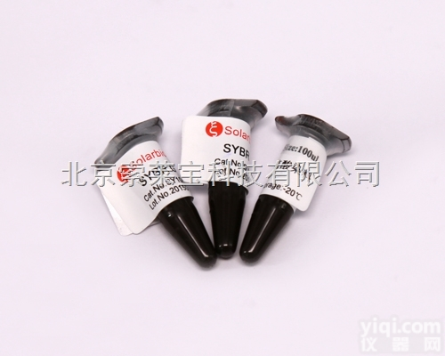 SY1040  DNA<em>电泳</em>试剂 <em>SYBR</em> <em>Green</em> II（10000×）