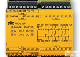 750101 PNOZ s1 24VDC 2 n/o继<em>电器</em>Pilz<em>销售</em>