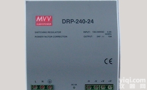 <em>DRP</em>-480-24  MW<em>开关电源</em><em>DRP</em>-480-24上海现货供应