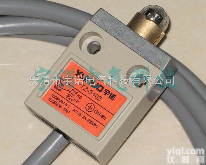 宇诺TZ-<em>3102</em><em>限位开关</em>  宇诺TZ-<em>3102</em><em>限位开关</em>