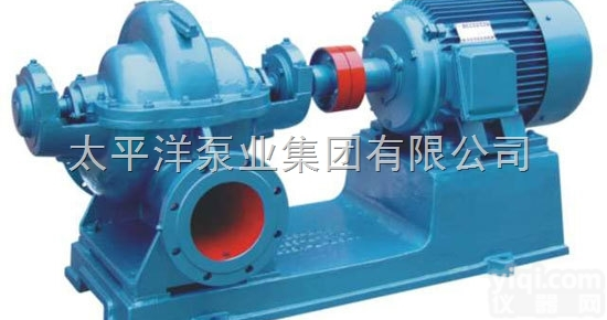 TPOW100-260  TPOW型<em>蜗壳</em>式<em>水平</em>中开离心泵