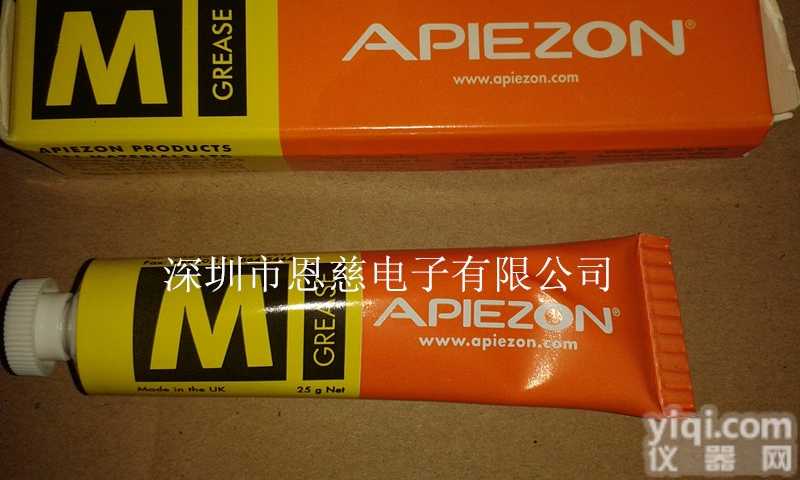 M型  25g M型真空<em>油脂</em> <em>英国</em>APIEZON<em>阿佩</em>佐高真空<em>油脂</em> 密封脂润滑油...