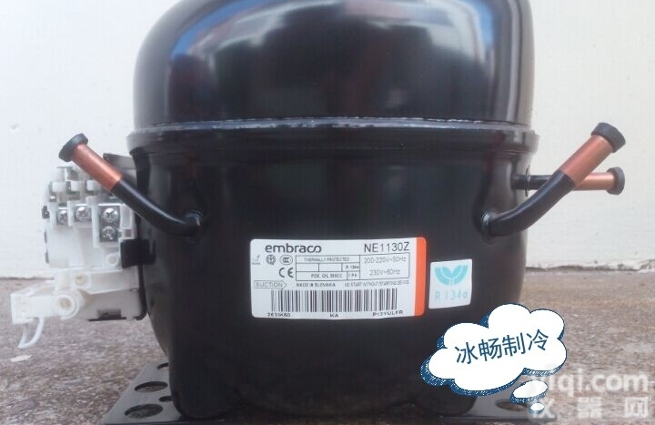  aspera恩布拉科压缩机 NE1130Z R134<em>双频</em>机<em>国内外</em>...