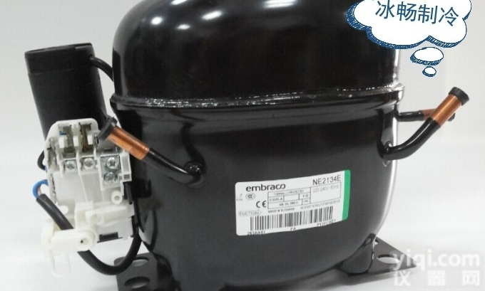 全新 Embraco阿斯帕拉<em>压缩机</em> <em>冷柜</em>冰箱制冰<em>压缩机</em> NE2134E
