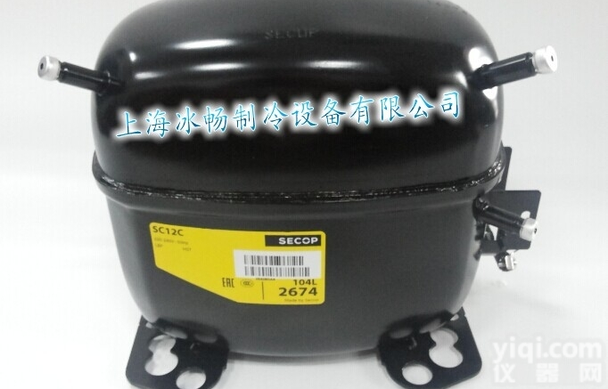 <em>丹佛斯</em>冰柜<em>压缩机</em> DANFOSS<em>压缩机</em> SC12C 104L2674 ...