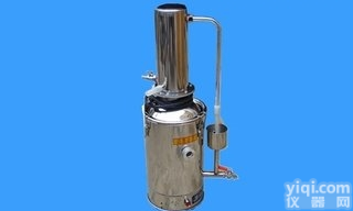 GH/<em>YAZD  不锈钢电热蒸馏水器</em>   实验室蒸馏水制取器