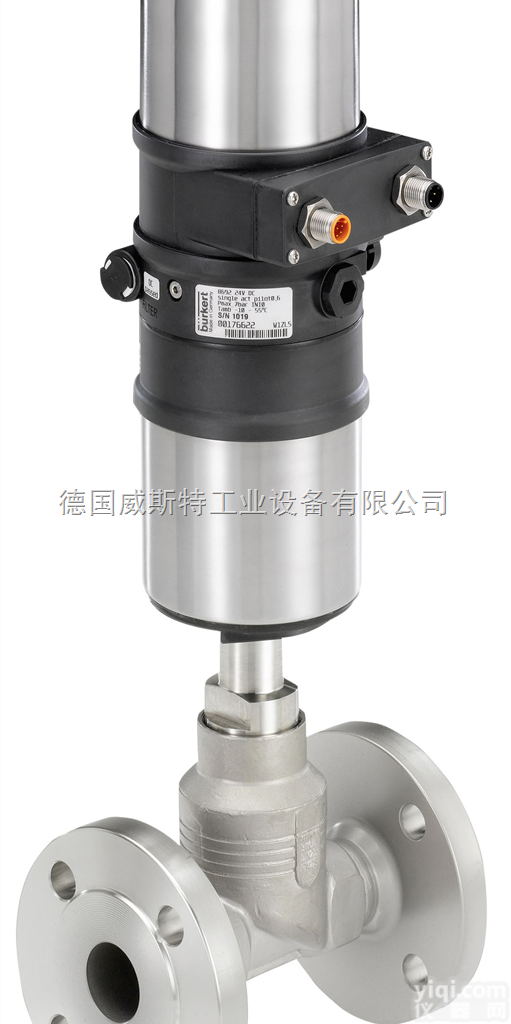 上海经销宝德<em>调节阀</em>带控制器8802<em>系列</em>