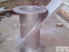 RM309  <em>密闭式</em>斜<em>插板阀</em><em>生产厂家</em>