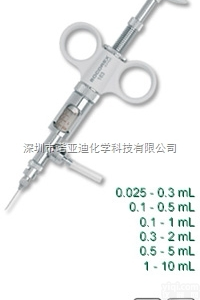 Socorex <em>动物</em>药物注射  Dosys™双环型连续分液<em>注射器</em>