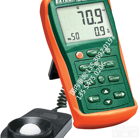Extech EA33  <em>美国</em>Extech系列<em>照度计</em>