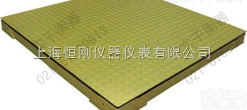 电子地<em>磅秤</em>  双层5000<em>千克</em>电子地<em>磅秤</em>