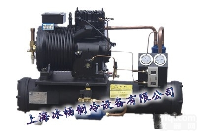 全新8匹水冷机组 冷库机组 半<em>封闭</em>谷轮水冷机组 <em>原装</em>谷轮半封机组