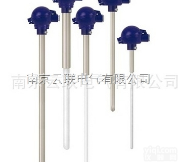 WIKA  WIKA 直线设计的<em>热电偶</em>温度计，符合DIN EN 50 446标准