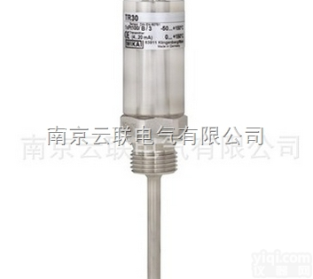 WIKA 热<em>电阻</em><em>温度计</em>  WIKA 热<em>电阻</em><em>温度计</em> 型号 <em>TR</em>30 紧凑型设计