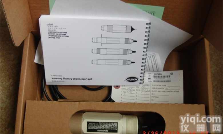 <em>哈希</em>6028PO差<em>分式</em>ORP<em>电极</em>