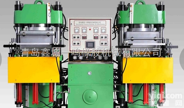 500Ton  真顶3RT<em>硫化机</em> <em>双联</em> 平板