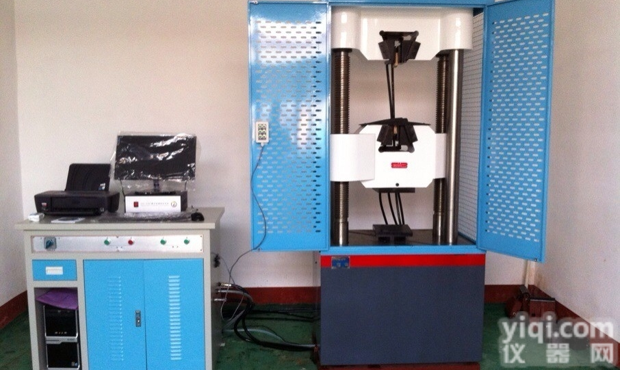 WES-1000B型  <em>电液伺服</em>万能材料<em>试验机</em>