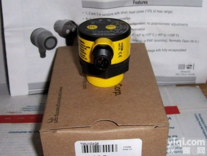 节日特价邦纳ES-<em>UA</em>- 安全<em>继电器</em>