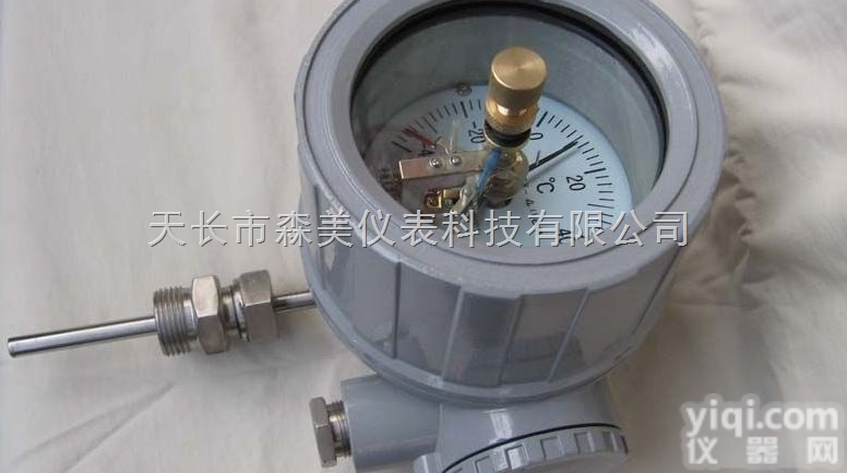 WSSX-410B  WSSX<em>防爆</em>双<em>金属</em><em>温度计</em>