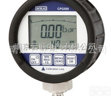 WIKA <em>数字</em>式<em>压力表</em>  WIKA <em>数字</em>式<em>压力表</em> 型号 CPG500