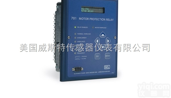 SEL-701  <em>美国</em>SEL<em>电动机</em>保护继电器-<em>美国</em>原装进口