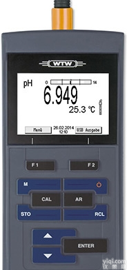 PH/ION <em>3310</em><em>手持式</em>PH/ISE/T<em>测试仪</em>