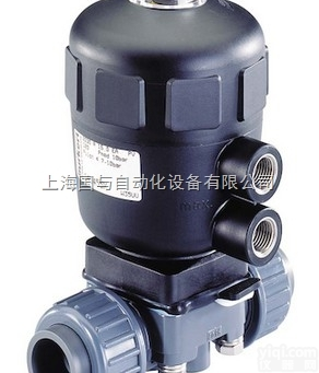2030  进口宝德气动隔膜阀burkert 2030型两位两通<em>耐腐蚀</em>塑料<em>外壳</em>