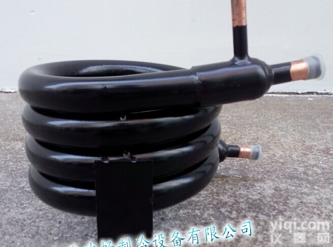 原装冰畅 0.75匹 套<em>管式</em><em>冷凝器</em> 套<em>管式</em>水<em>冷凝器</em>