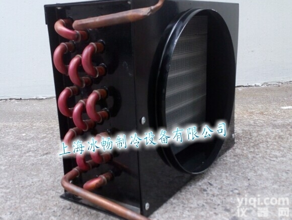 全新4<em>平方</em> 风<em>冷凝器</em> 制冷机组配件 含微光电机或不含电机