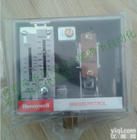 <em>L404F1060</em>  霍尼韦尔压力控制开关<em>L404F1060</em>