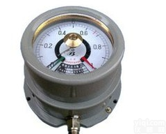 GH/YXG-152-B  防爆感应式接点<em>压力表</em>  接点<em>压力表</em>北京<em>供应</em>