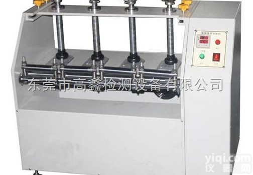 GX-5021-B  东莞高鑫<em>鞋子弯折试验机（提前跟）</em>